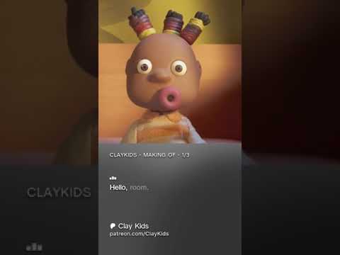 CLAY KIDS Behind the Scenes 1/3 PREVIEW
