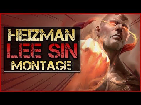Heizman "Lee Sin Main" Montage - Best Lee Sin Plays | League Of Legends - UCTkeYBsxfJcsqi9kMbqLsfA