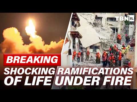 BREAKING: Relentless Iranian <strong>Strikes</strong> VICTIMIZING the MOST Vulnerable Israeli Civilians | TBN Israel