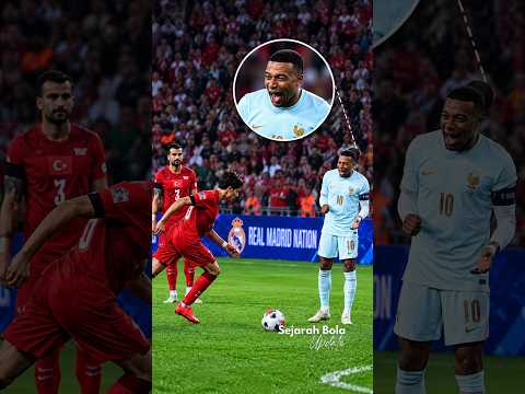Momen unik Arda Guler vs Prancis