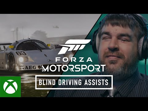 [Audio Description] Forza Motorsport – Blind Driving Assists