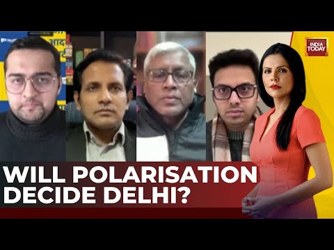 Delhi Election 2025 | Mahila, Muslims & Middle Class: The X-Factors? | BJP Vs AAP Vs Congress Debate