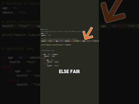 THIS Python operator will make your code 3x shorter