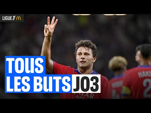 TOUS LES BUTS de la 3ème journée | Ligue 1 McDonald's 25/26