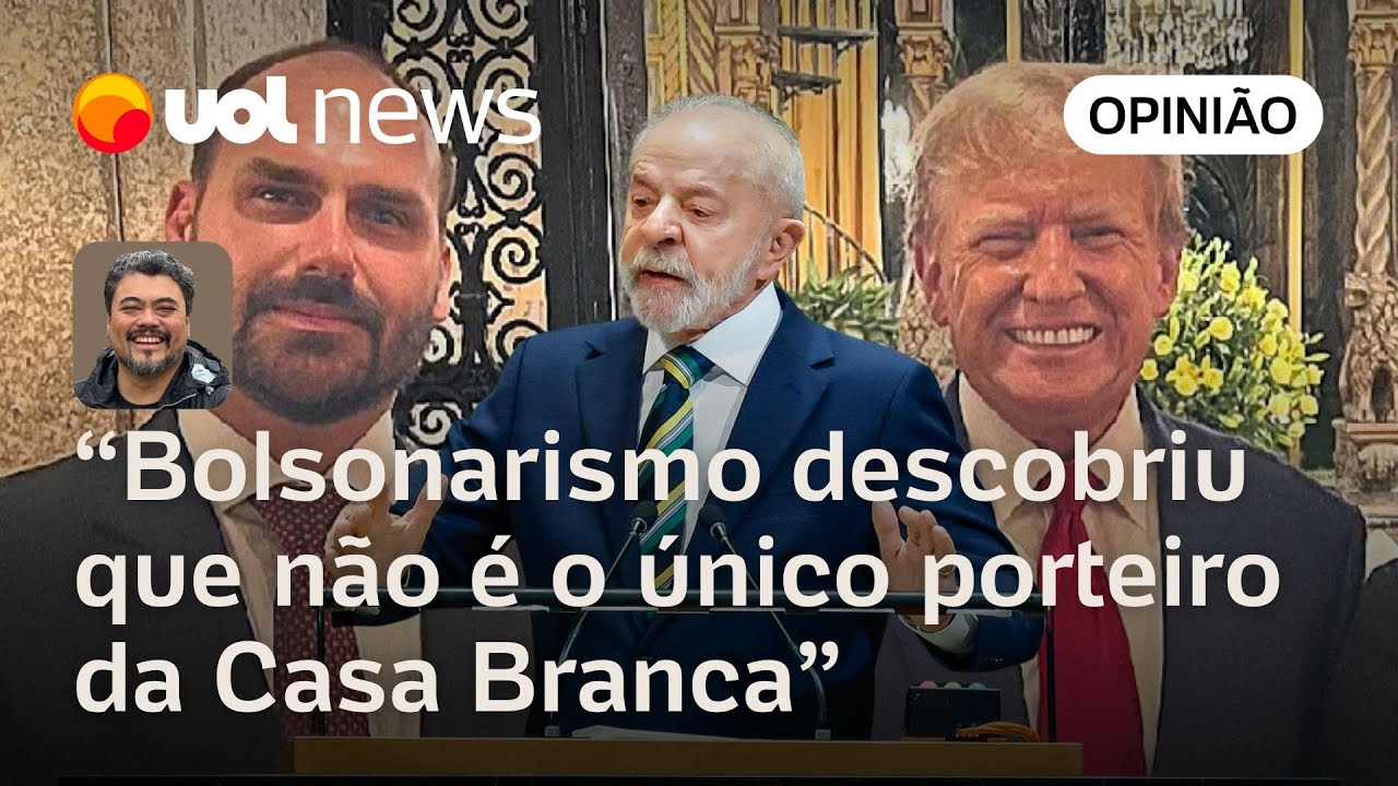 Aceno de Trump a Lula afetou bolsonarismo que se achava o único porteiro da Casa Branca | Sakamoto
