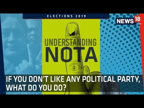 Video - WATCH India | What Happens When You Vote for NOTA? #Election2019 #BJP #Congress