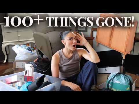 I Got Rid of 100+ Things — Whole Home Declutter