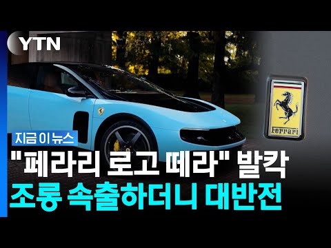 디자인 조롱에 대굴욕 당하더니…페라리 살려낸 대륙의 풀매수 [지금이뉴스] / YTN