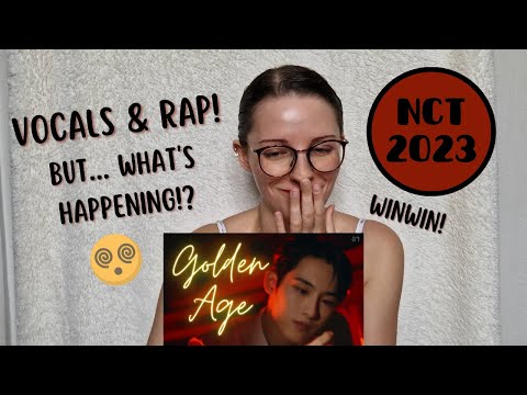 Vidéo NCT 2023  2023 'Golden Age' MV REACTION