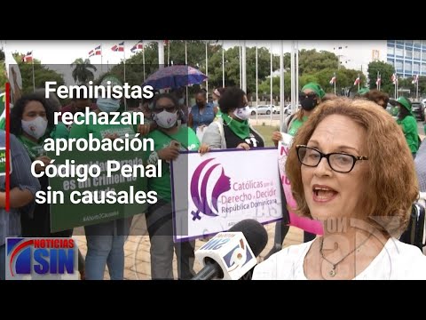 Feministas rechazan aprobación Código Penal sin causales