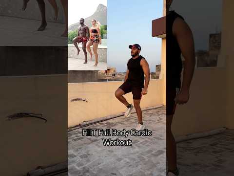 Full Body Cardio Workout⚡️ #shorts #cardio #fitness #fit #workout #challenge #hiit #exercise