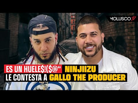 Ninjiizu pide tiempo igual: Prefiere darle otra galleta a Gallo the Producer que hacer las paces