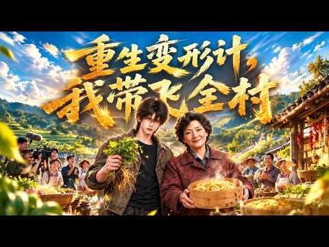 重生变形计，我带飞全村封面