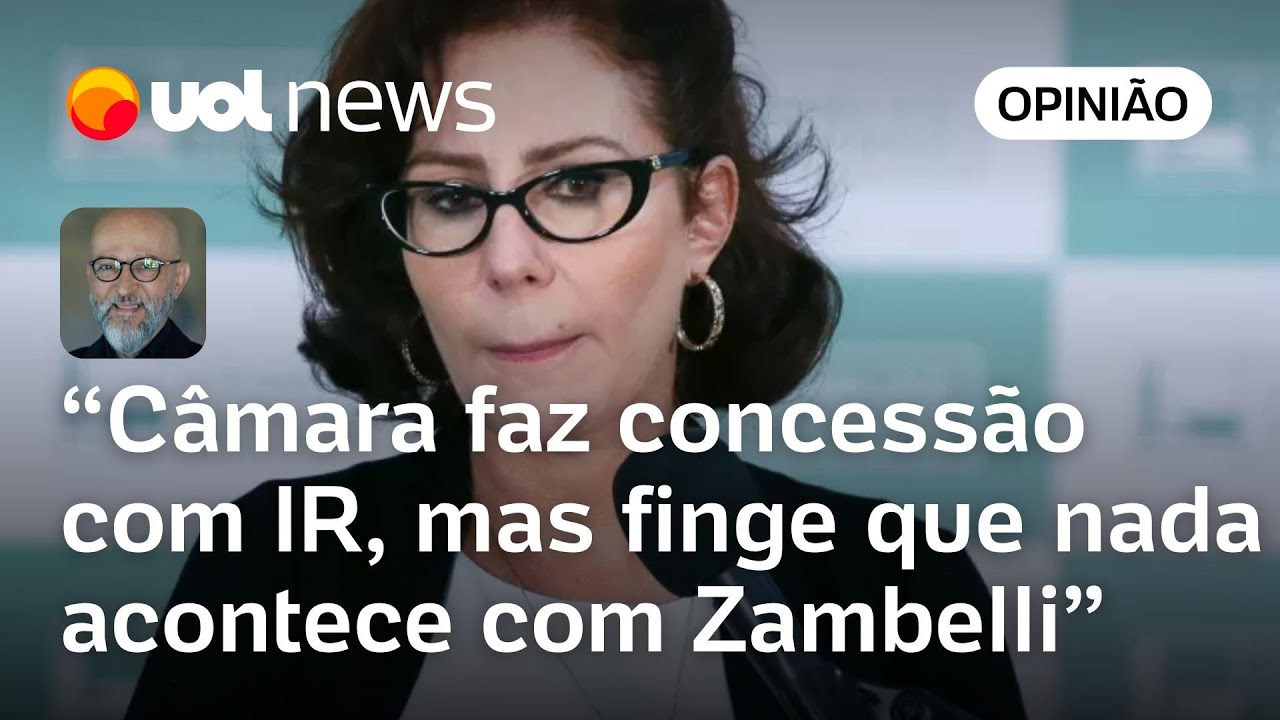 Fim de licença faz de Carla Zambelli deputada presidiária em Roma | Josias de Souza