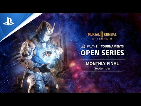 Mortal Kombat 11 Monthly Finals NA - PS4 Tournaments : Open Series