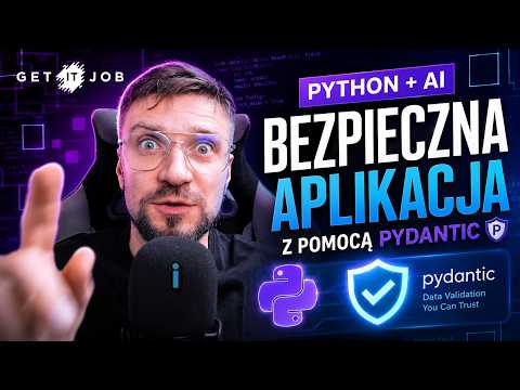 AI rozwali Ci aplikację… jeśli nie znasz Pydantic