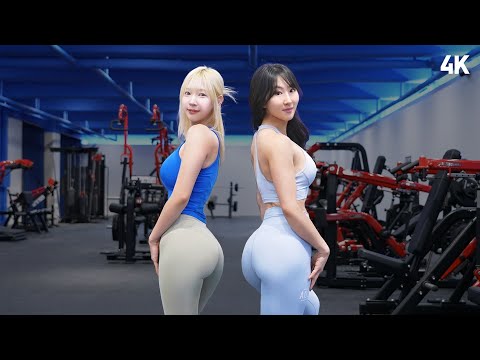 【하체】 압박면접 보러 온 그녀들과