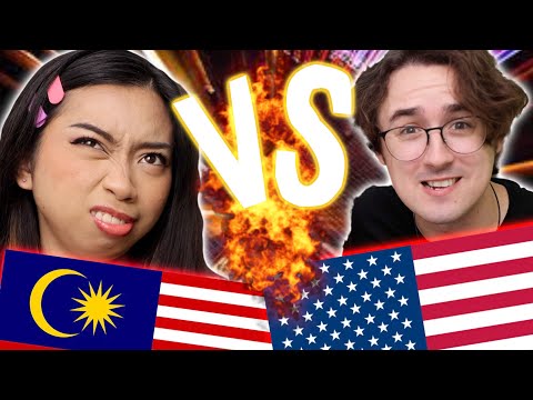 Malaysia vs USA 2