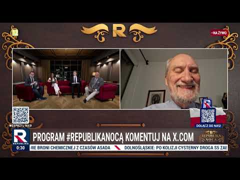 Nowy Prezes Sądu Najwyższego i układ z Wałęsą?! Szokujące kulisy nominacji! Republika Nocą