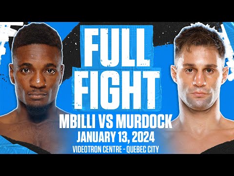 Christian Mbilli Shows Elite Power In Slugfest vs Rohan Murdock | FULL FIGHT | JAN 13, 2024