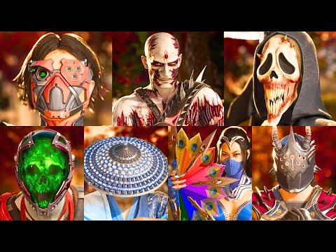 Mortal Kombat 1 Every Unlockable GEAR in Game