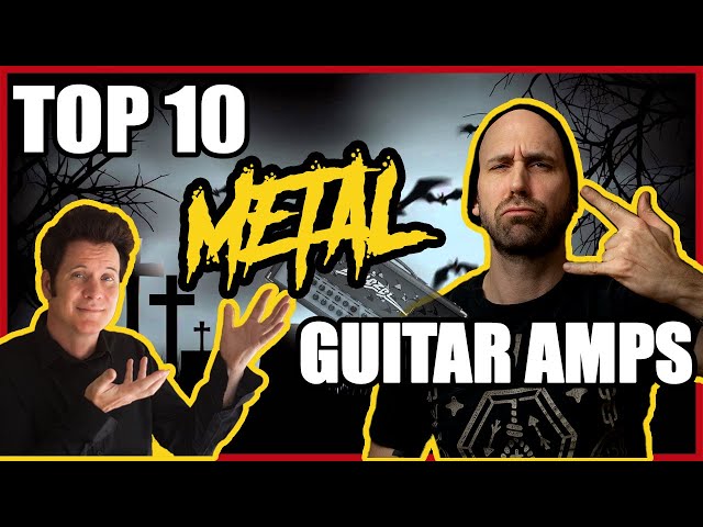 Best Amps for Heavy Metal Music