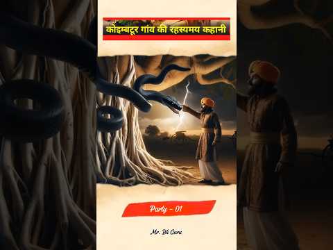 Nagraj appeared on the old banyan tree: who surprised the villagers? #shortfeed #shortstory #bkguru