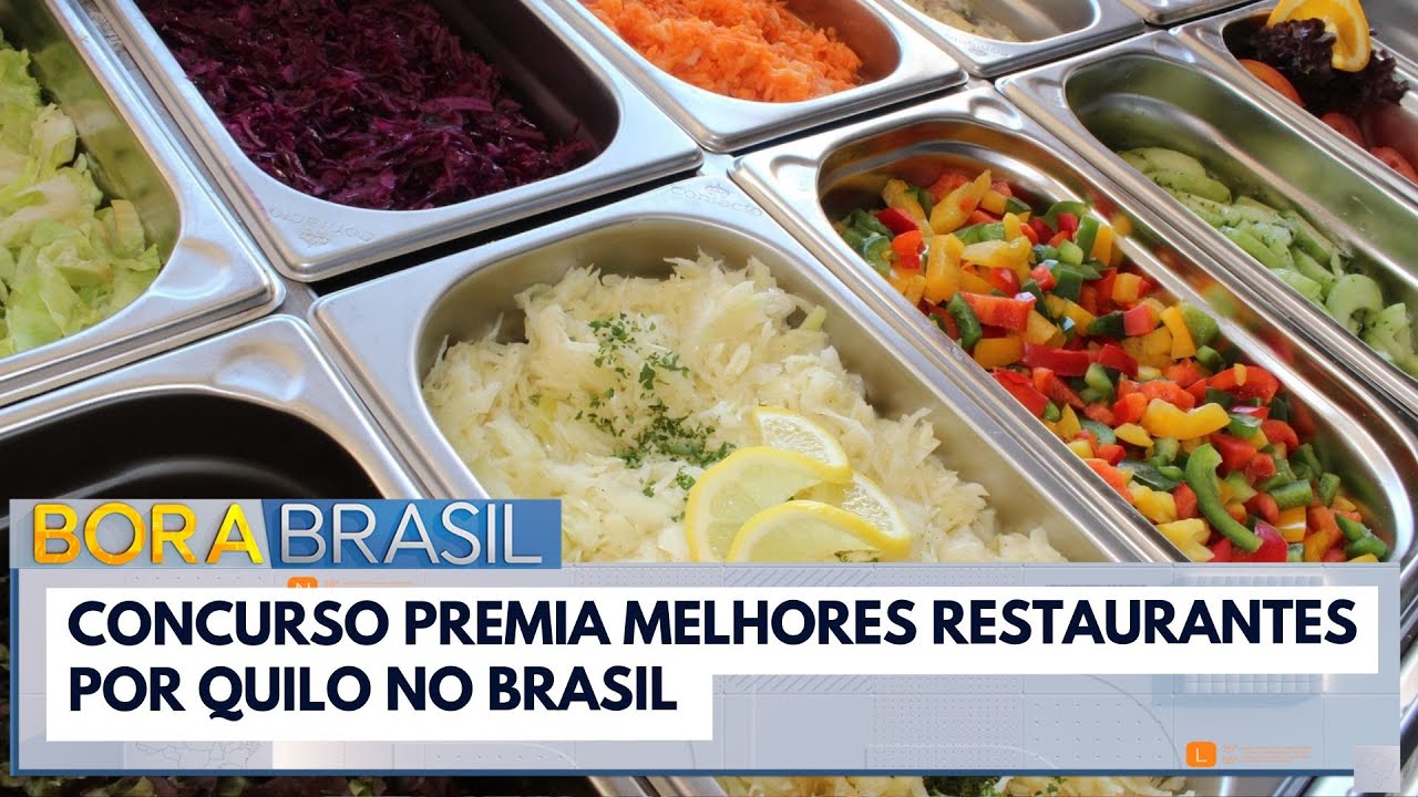Concurso premia os melhores restaurantes por quilo no Brasil