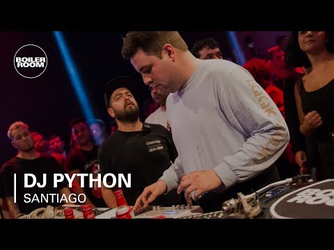 DJ Python's Deep Reggaeton Live Set | Boiler Room BUDx Santiago - UCGBpxWJr9FNOcFYA5GkKrMg