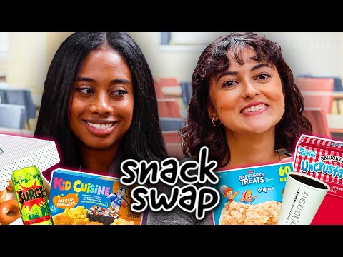 Swapping Snacks Our Parents Wouldn't Let Us Eat