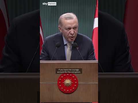 Erdogan urges end to the 'provocations'