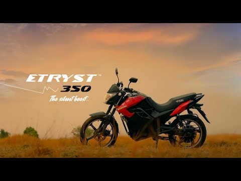 Introducing #TheSilentBeast eTryst 350 | PURE EV