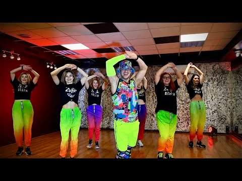 Candelita, Pitbull, Silvestre Dangond - Omg (Remix) | Zumba® & Yaroslav Senyk
