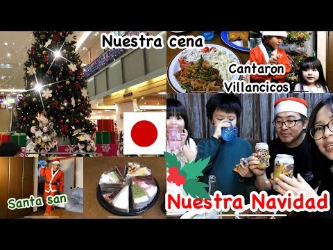 Nuestra Navidad en Japon +asi festejamos+Navidad adelantada+creen en santa"