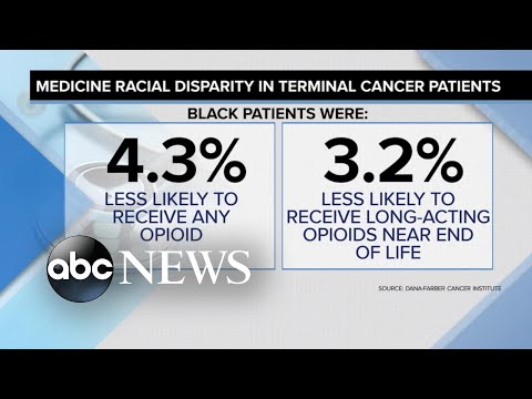Minorities received fewer pain relief drugs for cancer than white patients: Study