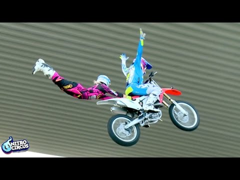 MUST WATCH: World First Brother & Sister Tandem FMX - UC9UGYdMSKasjY0mhU1lG4lQ