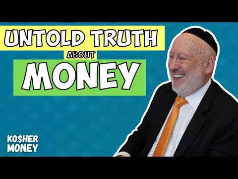 Rabbi Reveals Jewish Wisdom on Financial Success (featuring R’ Daniel Lapin) | KOSHER MONEY Ep 29