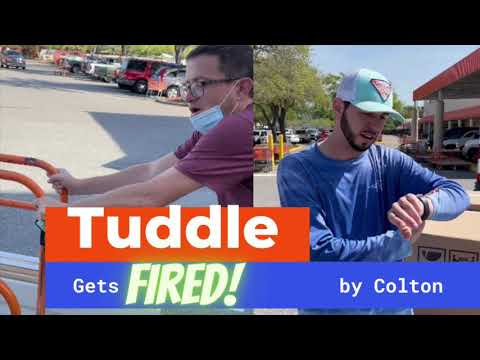 TUDDLE GETS FIRED....AGAIN