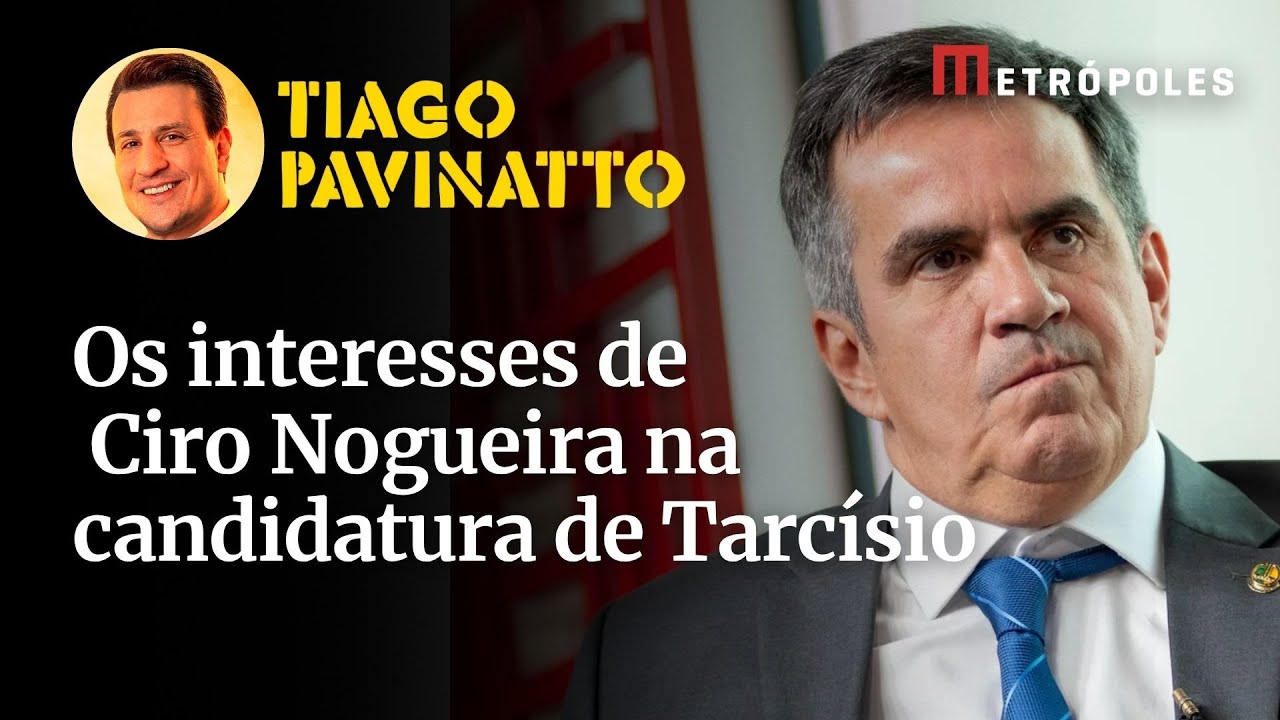 Pavinatto as cartas na manga de Ciro Nogueiro para Bolsonaro apoiar Tarcísio