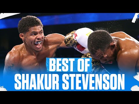 Shakur Stevenson’s Best KOs & Combos