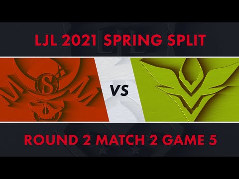 SG vs V3｜LJL 2021 Spring Split Playoffs Round 2 Match 2 Game 5