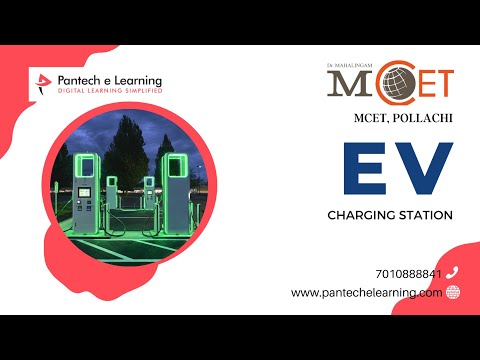Electrical Vehicle charging Station | MCET, Pollachi | Pantech eLearning | Coimbatore | Chennai