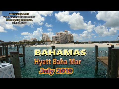 Bahamas Hyatt Baha Mar July 2019 Short Tour