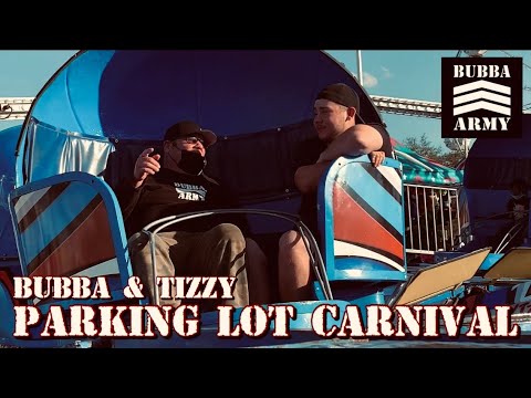 PARKING LOT CARNIVAL: Bubba Gets Scammed, Tyler Gets Sick, with a Ground Corn-Dog Kicker