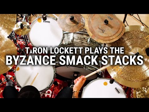 Meinl Cymbals - TaRon Lockett Plays the Byzance Smack Stacks