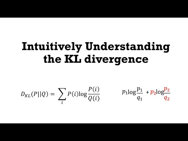 How to Use Pytorch for k-Ldivergence Loss