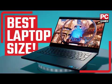 What is the BEST gaming laptop size... we disagree | Critical Rig