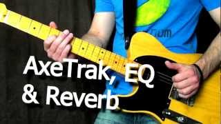 Guitar Amplifier vs AxeTrak Silent Recording Cabinet