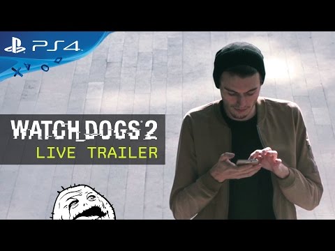 Watch Dogs 2 - Live Trailer - UC0KU8F9jJqSLS11LRXvFWmg