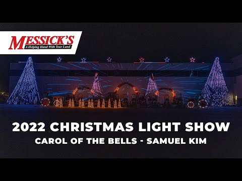 Messick's 2022 Christmas Light Show - Carol of the Bells Picture